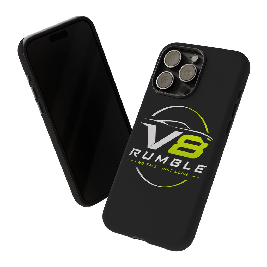 V8 Rumble Tough Phone Case — 'No Talk, Just Noise' Protective Cover