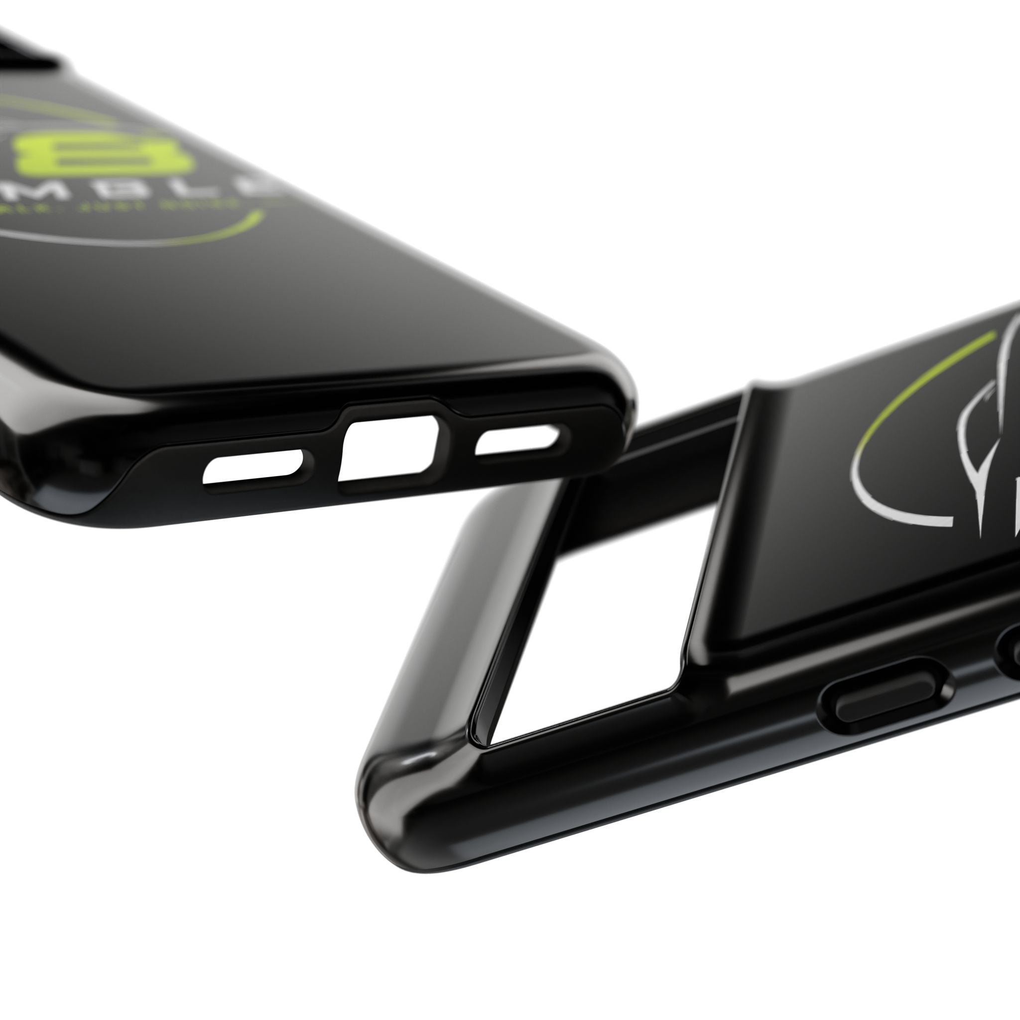 V8 Rumble Tough Phone Case — 'No Talk, Just Noise' Protective Cover