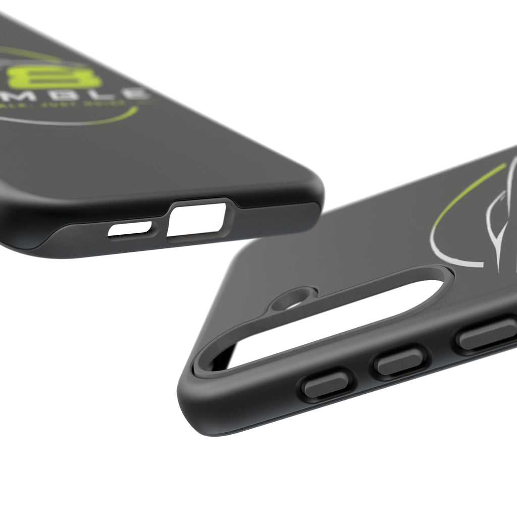 V8 Rumble Tough Phone Case — 'No Talk, Just Noise' Protective Cover