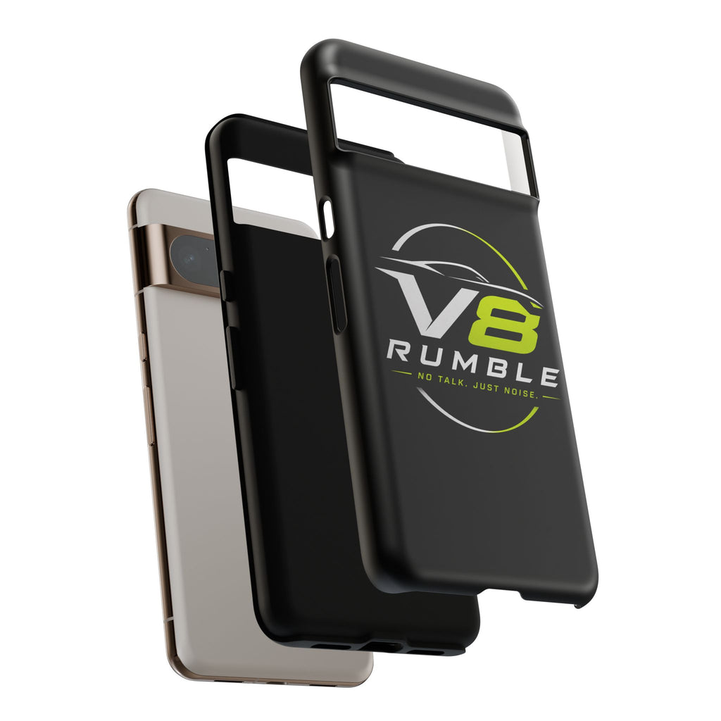 V8 Rumble Tough Phone Case — 'No Talk, Just Noise' Protective Cover