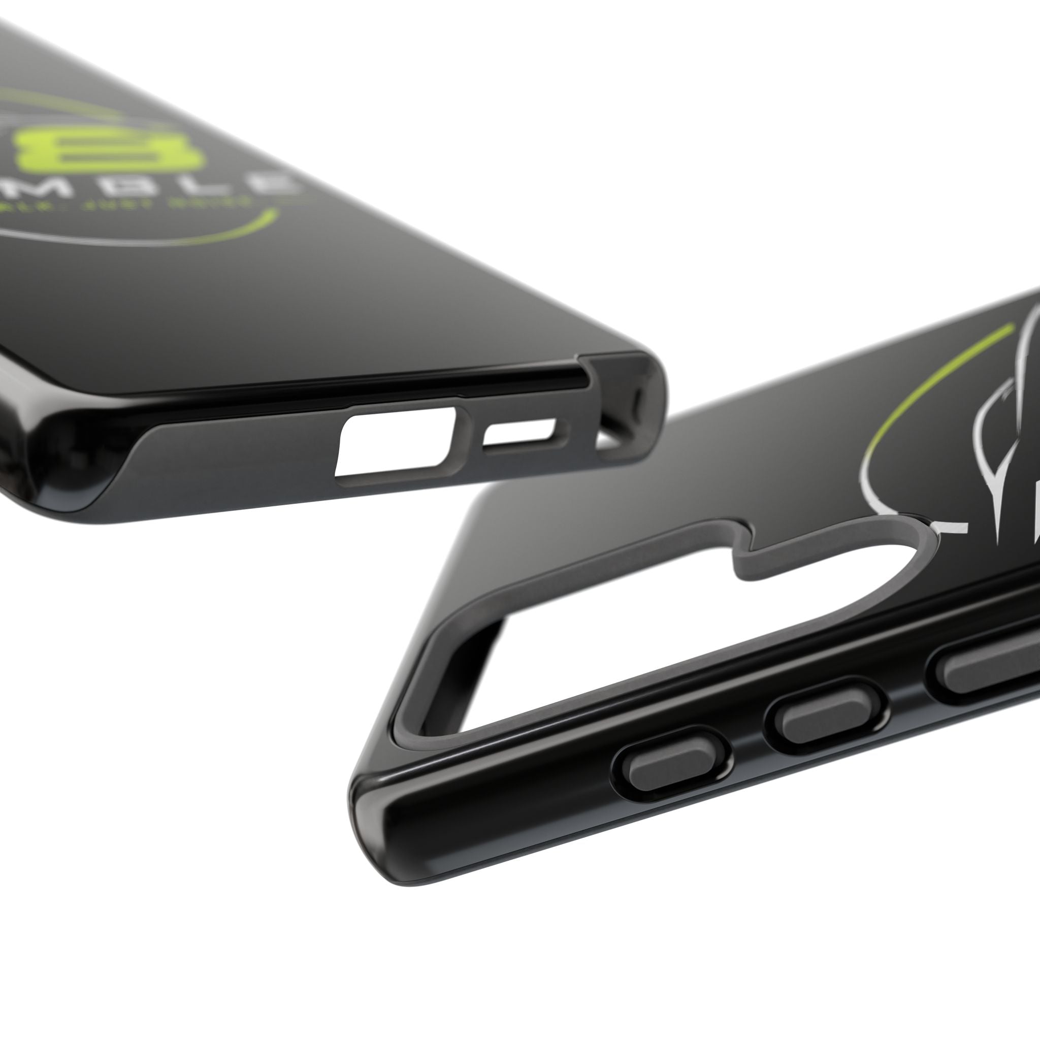 V8 Rumble Tough Phone Case — 'No Talk, Just Noise' Protective Cover