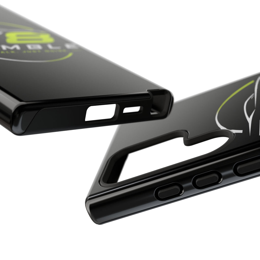 V8 Rumble Tough Phone Case — 'No Talk, Just Noise' Protective Cover