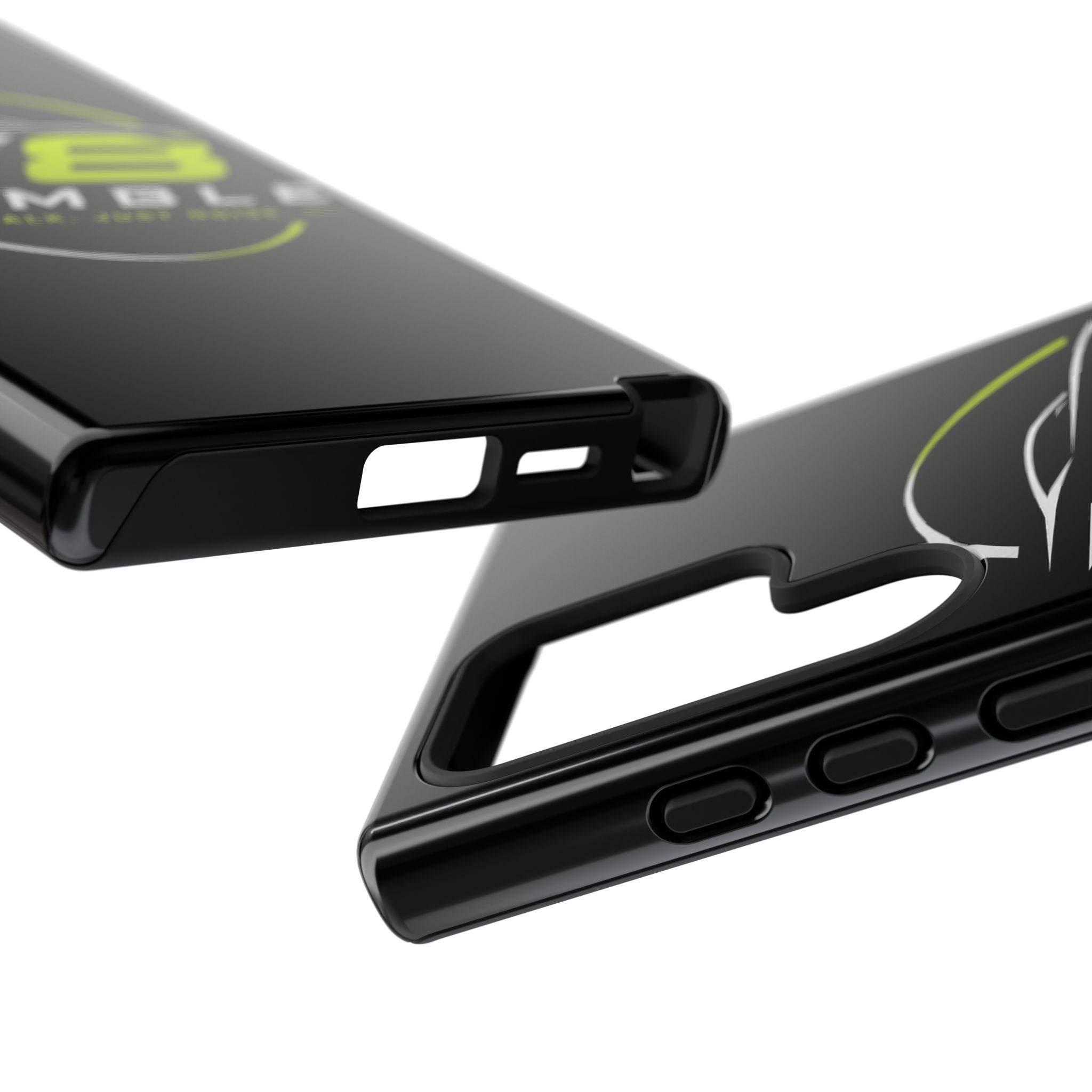 V8 Rumble Tough Phone Case — 'No Talk, Just Noise' Protective Cover