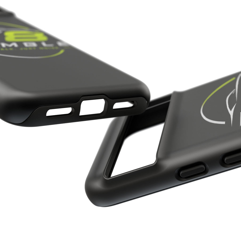V8 Rumble Tough Phone Case — 'No Talk, Just Noise' Protective Cover