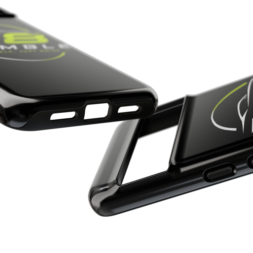 V8 Rumble Tough Phone Case — 'No Talk, Just Noise' Protective Cover