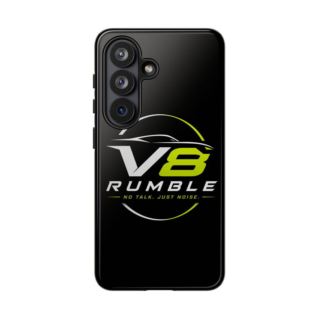 V8 Rumble Tough Phone Case — 'No Talk, Just Noise' Protective Cover