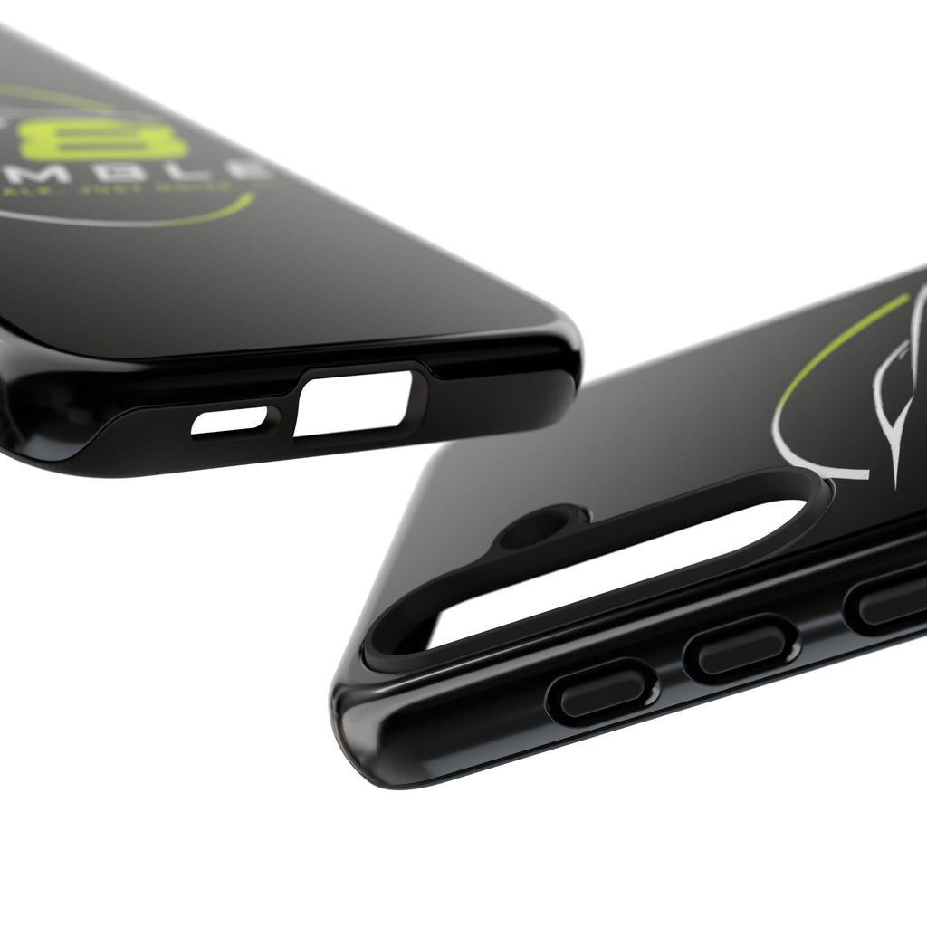 V8 Rumble Tough Phone Case — 'No Talk, Just Noise' Protective Cover