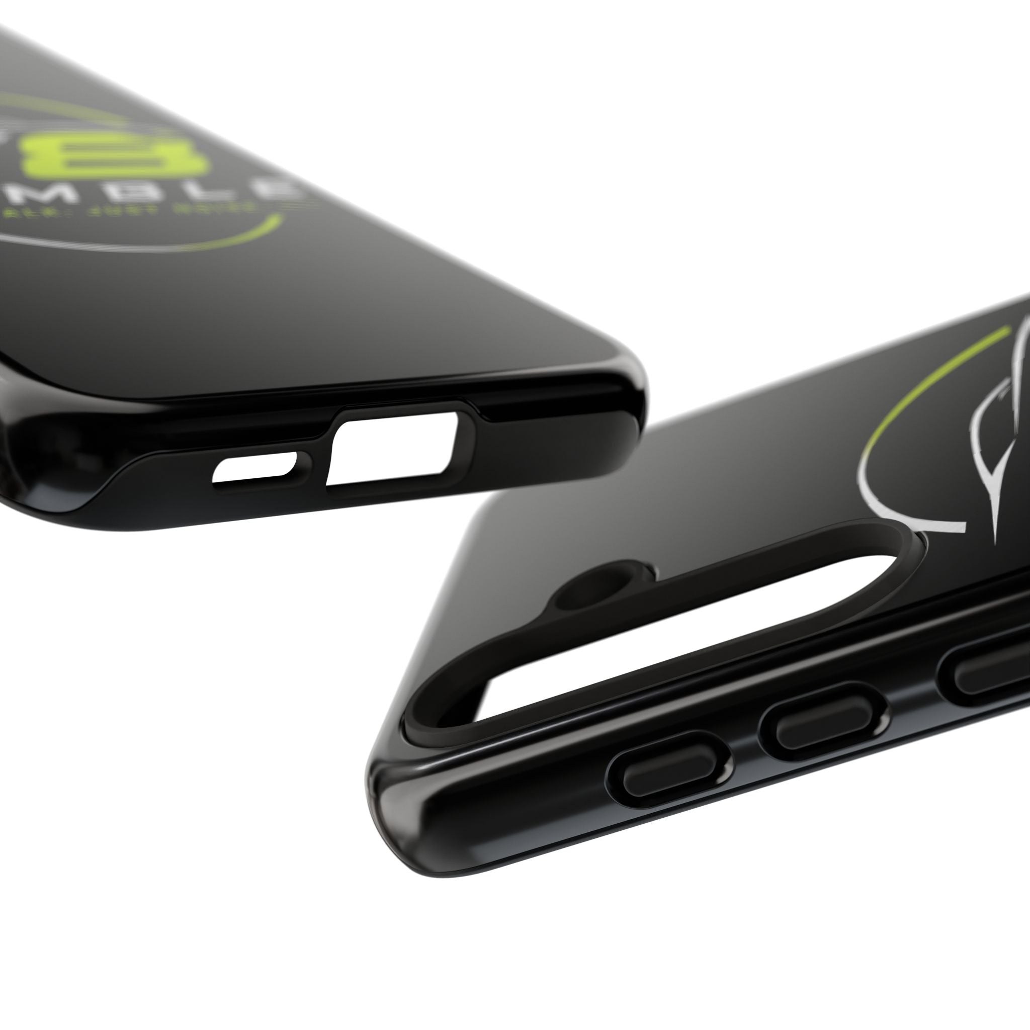 V8 Rumble Tough Phone Case — 'No Talk, Just Noise' Protective Cover