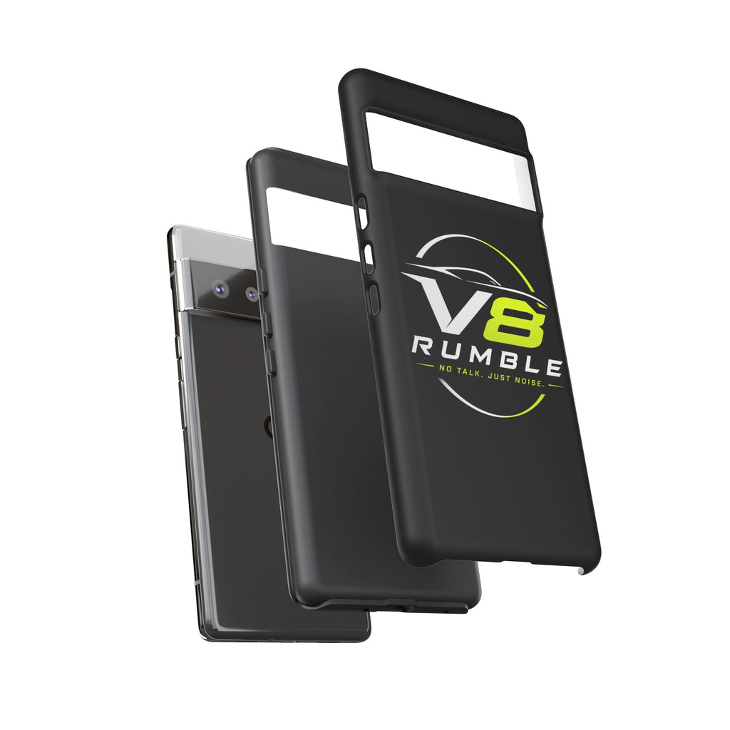 V8 Rumble Tough Phone Case — 'No Talk, Just Noise' Protective Cover