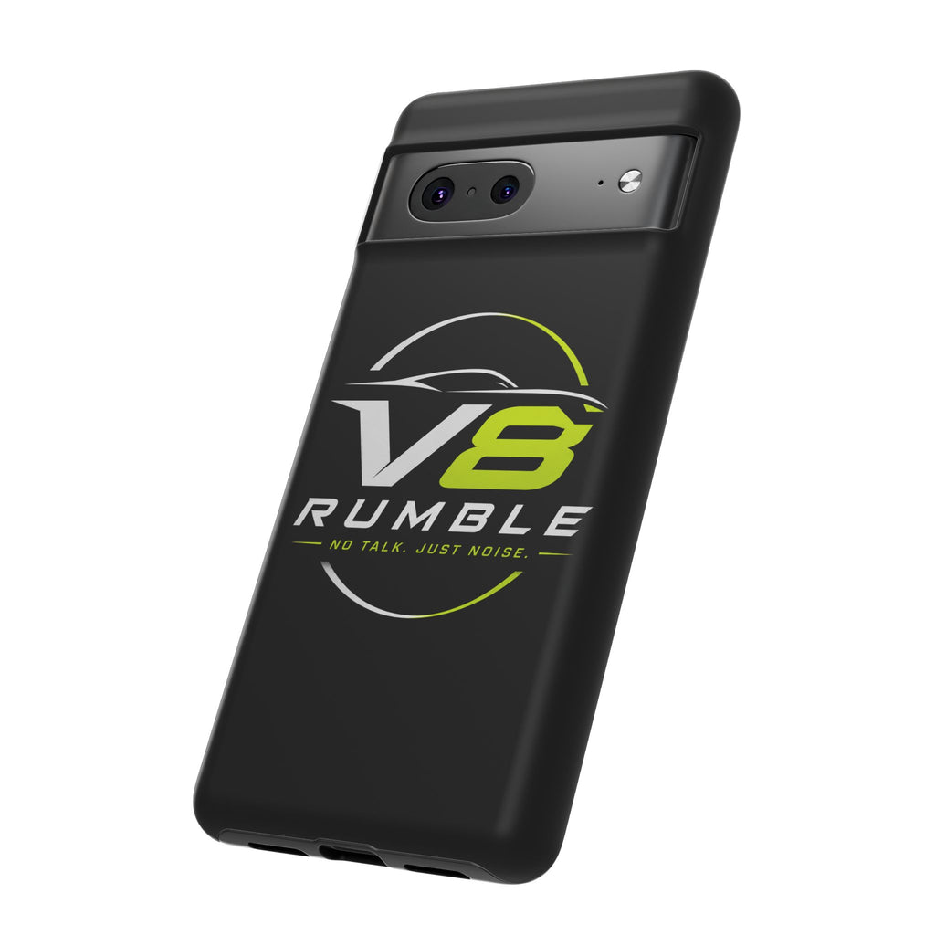 V8 Rumble Tough Phone Case — 'No Talk, Just Noise' Protective Cover