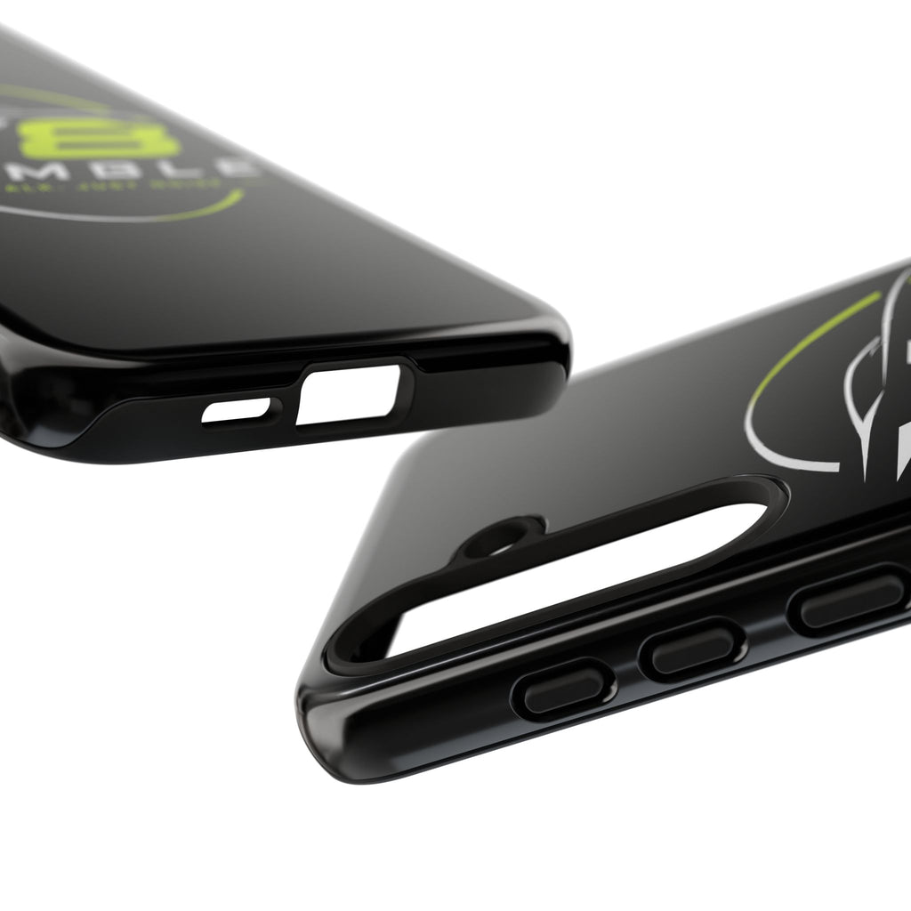 V8 Rumble Tough Phone Case — 'No Talk, Just Noise' Protective Cover