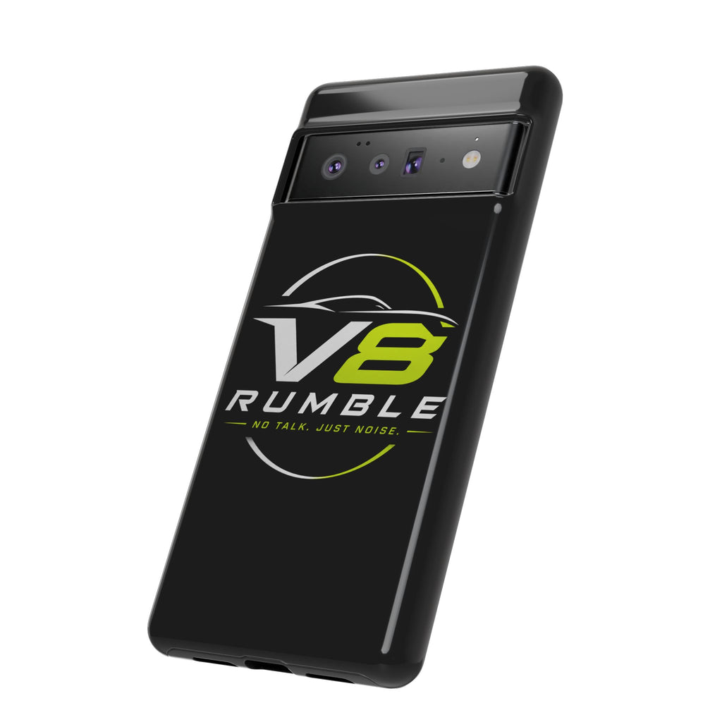 V8 Rumble Tough Phone Case — 'No Talk, Just Noise' Protective Cover
