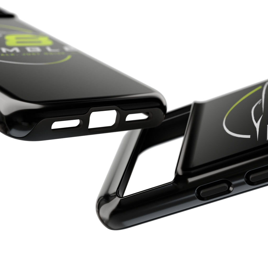 V8 Rumble Tough Phone Case — 'No Talk, Just Noise' Protective Cover