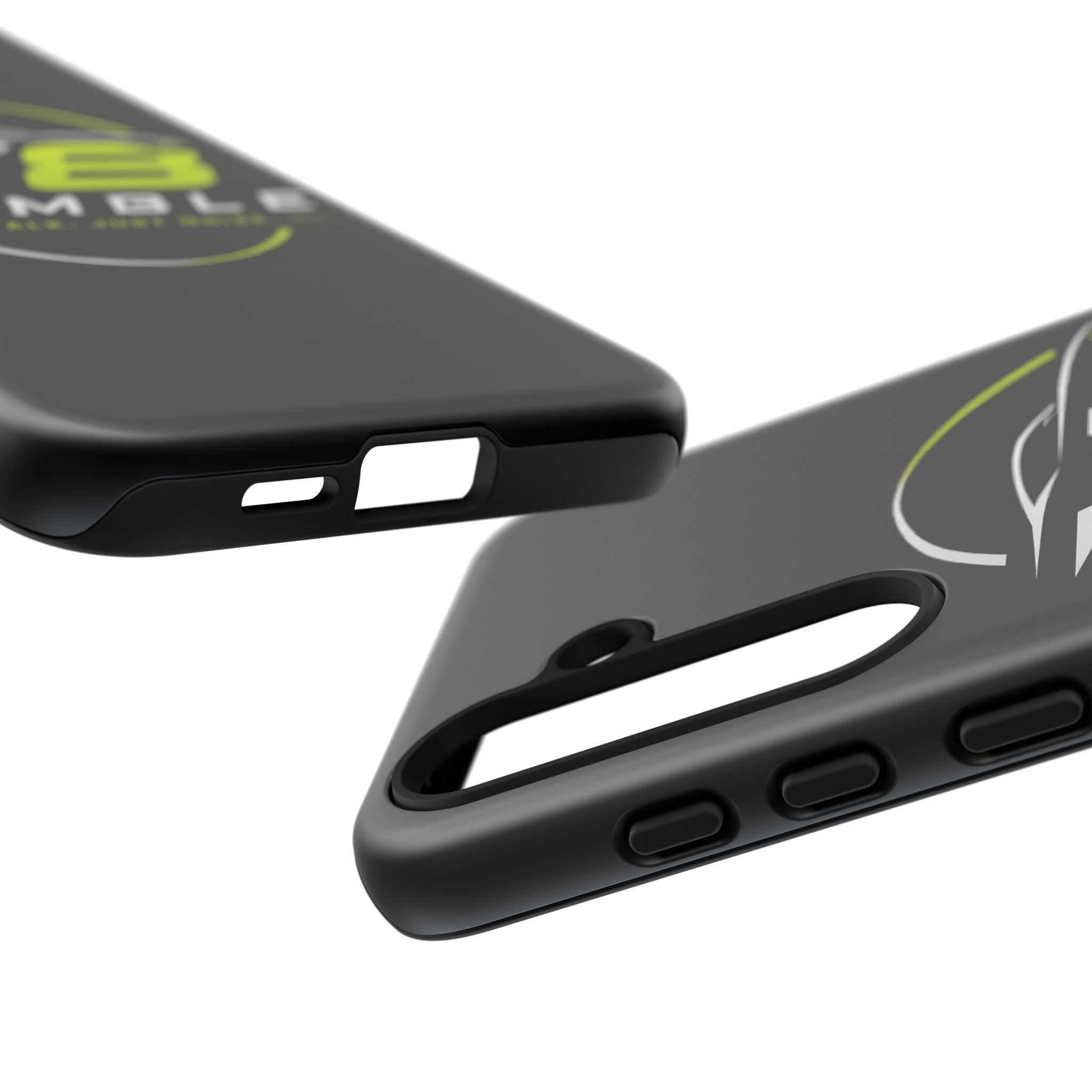 V8 Rumble Tough Phone Case — 'No Talk, Just Noise' Protective Cover