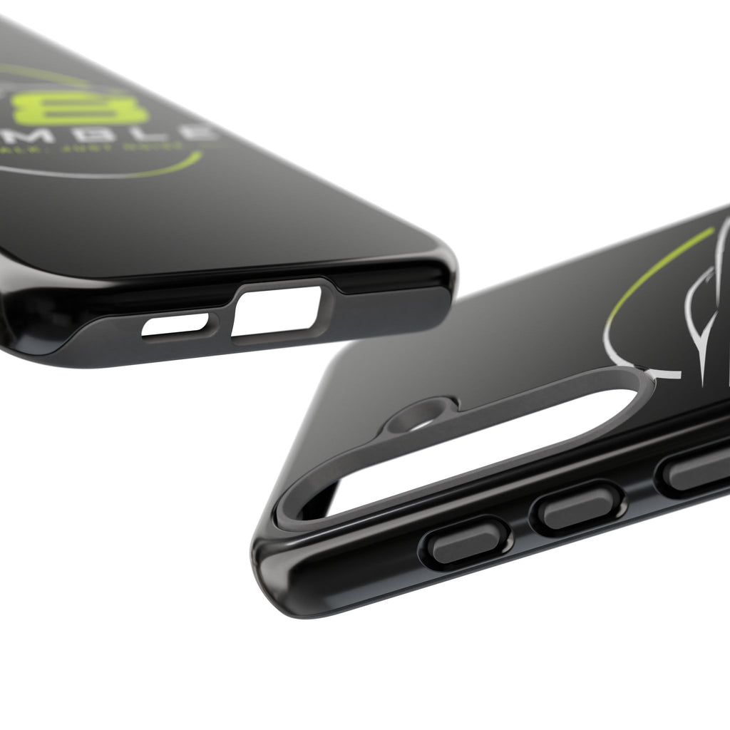V8 Rumble Tough Phone Case — 'No Talk, Just Noise' Protective Cover