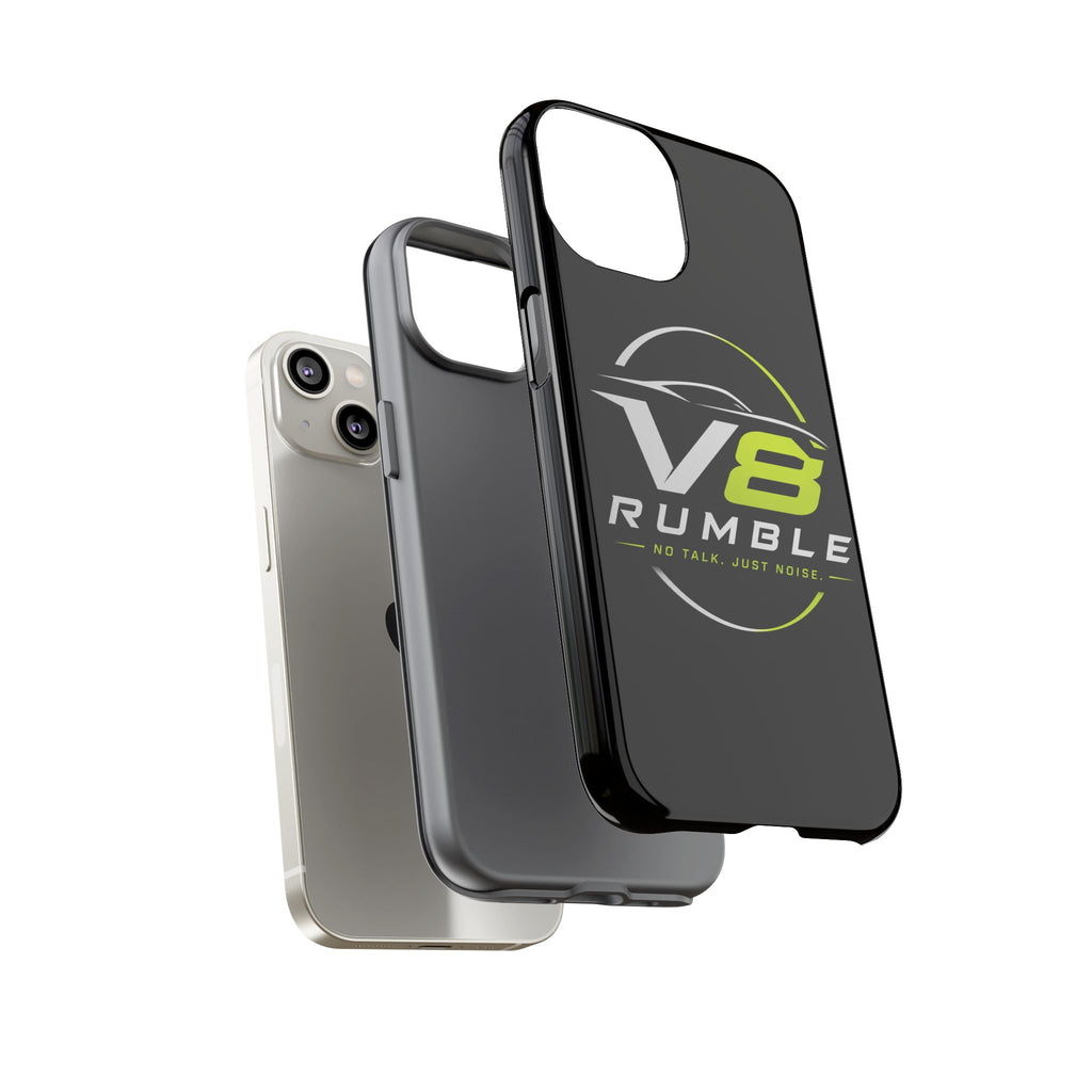 V8 Rumble Tough Phone Case — 'No Talk, Just Noise' Protective Cover
