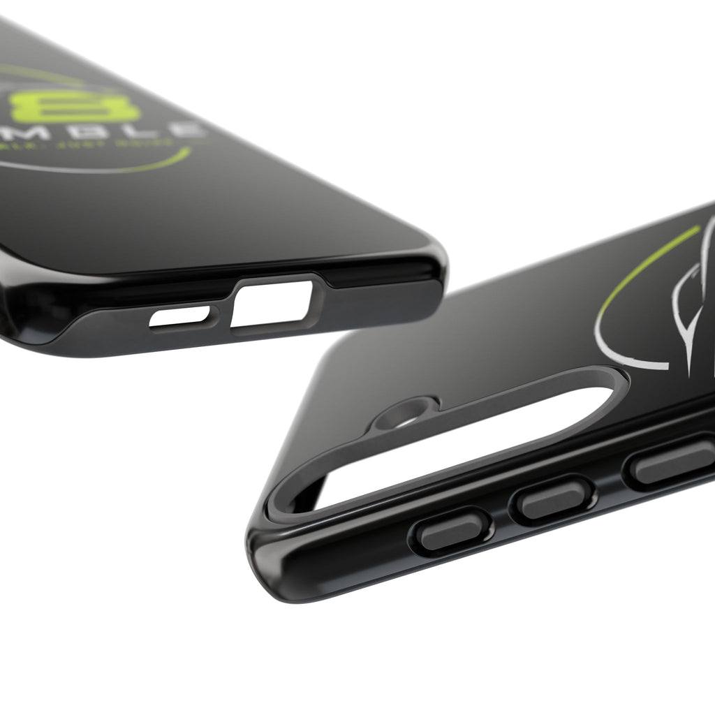 V8 Rumble Tough Phone Case — 'No Talk, Just Noise' Protective Cover
