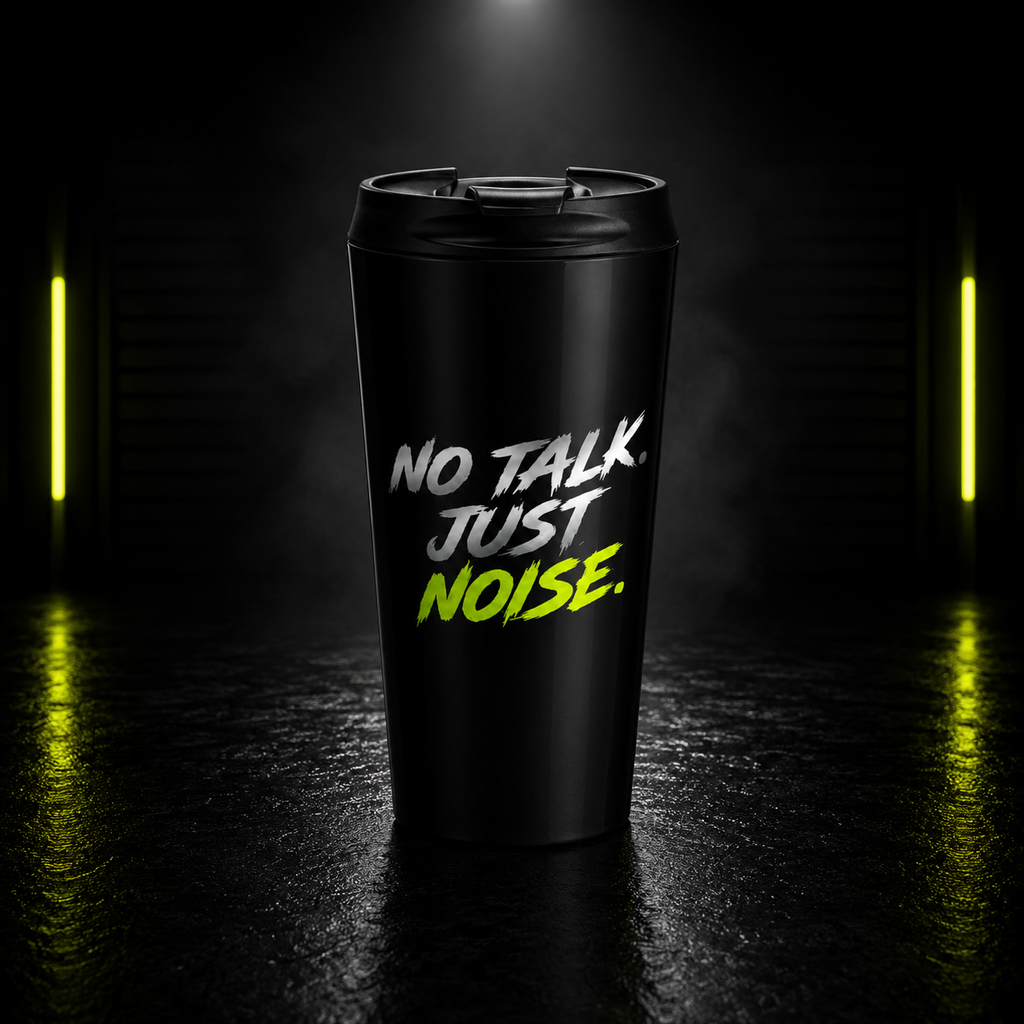 Stainless Steel Travel Mug