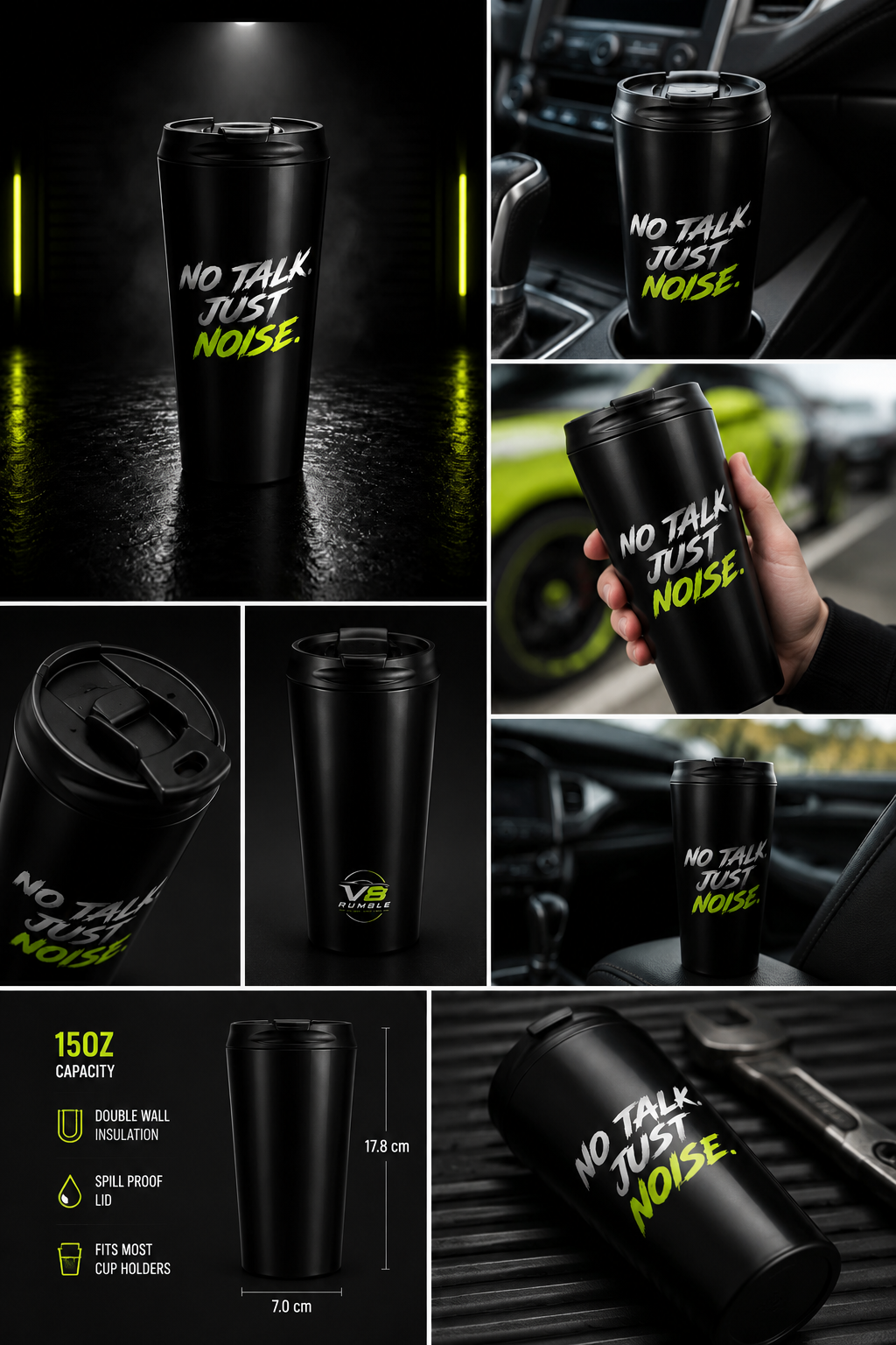 Stainless Steel Travel Mug